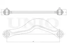 Рычаг подвески UNIO SSP-40176