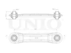 Рычаг подвески UNIO SSP-40182