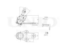 Шаровая опора UNIO SSP-20038