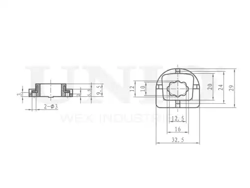 RMP-10238 Втулка UNIO