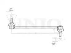 Тяга стабилизатора UNIO SSP-50149