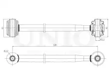 Рычаг подвески UNIO SSP-40113