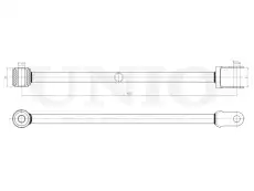 Рычаг подвески UNIO SSP-40112