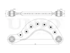 Рычаг подвески UNIO SSP-40175