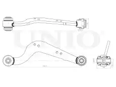 Рычаг подвески UNIO SSP-40123
