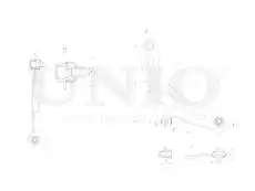 Рычаг подвески UNIO SSP-40004