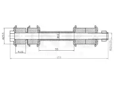 Тяга стабилизатора UNIO SSP-50016