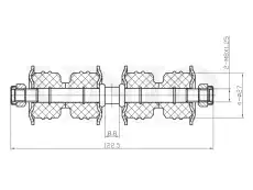 Тяга стабилизатора UNIO SSP-50014