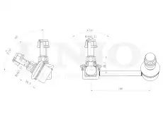 Тяга стабилизатора UNIO SSP-50215