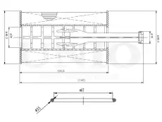 Фильтр масляный UNIO FLT-20044