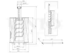Фильтр масляный UNIO FLT-20057