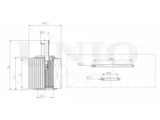 Фильтр масляный UNIO FLT-20083