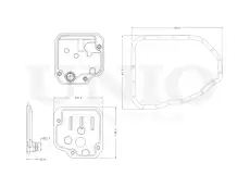 Фильтр АКПП UNIO FLT-30013