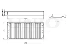 Салонный фильтр UNIO FLT-40044