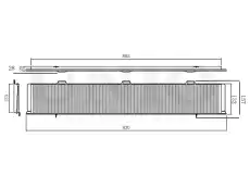Салонный фильтр UNIO FLT-40068