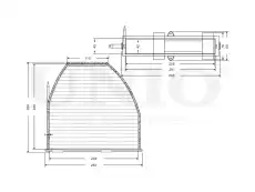 Салонный фильтр UNIO FLT-40073C