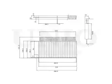 Салонный фильтр UNIO FLT-40125