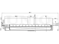 Топливный фильтр UNIO FLT-50003