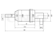 Топливный фильтр UNIO FLT-50007