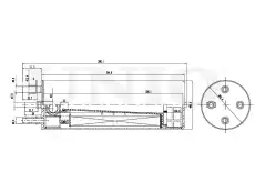 Топливный фильтр UNIO FLT-50036
