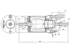 Топливный фильтр UNIO FLT-55003