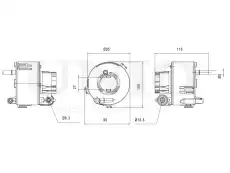 Топливный фильтр UNIO FLT-55008