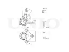 Шаровая опора UNIO SSP-20112