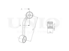 Тяга стабилизатора UNIO SSP-50012