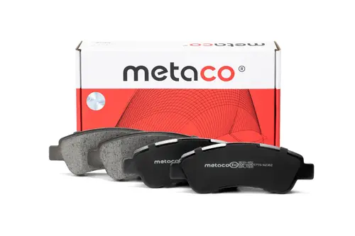 Тормозные колодки дисковые METACO 3010-452