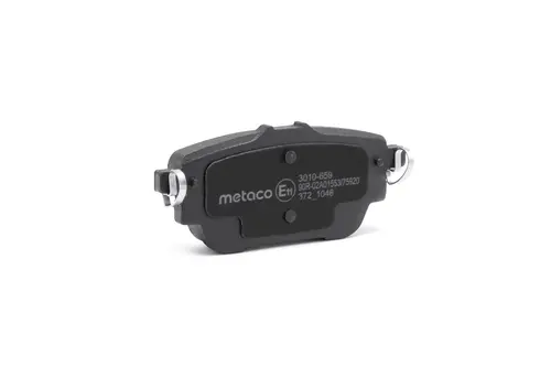 Тормозные колодки дисковые METACO 3010-659