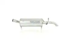 Глушитель выхлопных газов конечный 17701 WALKER