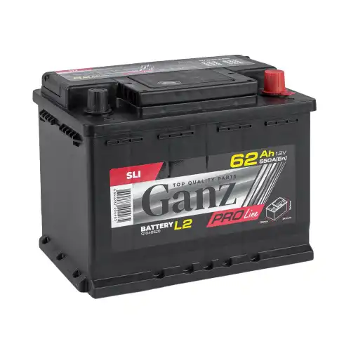 Аккумулятор GANZ G1040620