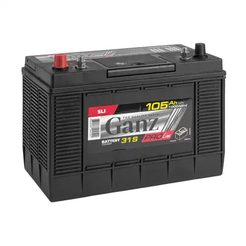 Аккумулятор GANZ G1341057