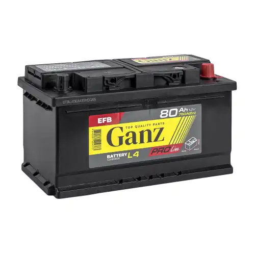 Аккумулятор GANZ G3080800