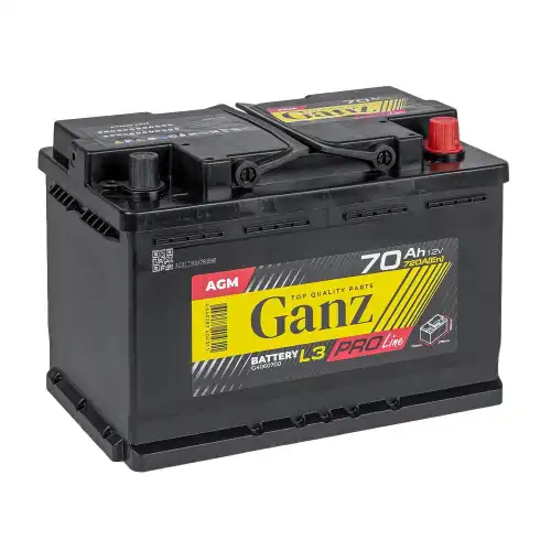 Аккумулятор GANZ G4060700