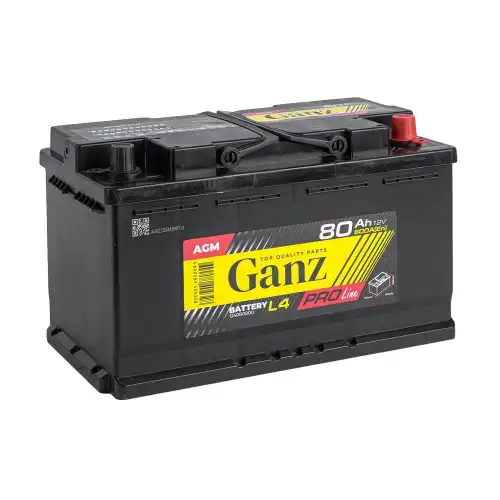 Аккумулятор GANZ G4080800