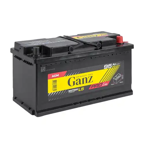 Аккумулятор GANZ G4090950