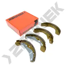 Тормозные колодки барабанные ZENNEK DBS0010