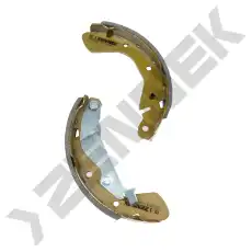 Тормозные колодки барабанные ZENNEK DBS0010