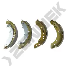 Тормозные колодки барабанные ZENNEK DBS0023