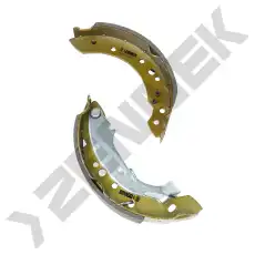 Тормозные колодки барабанные ZENNEK DBS0023