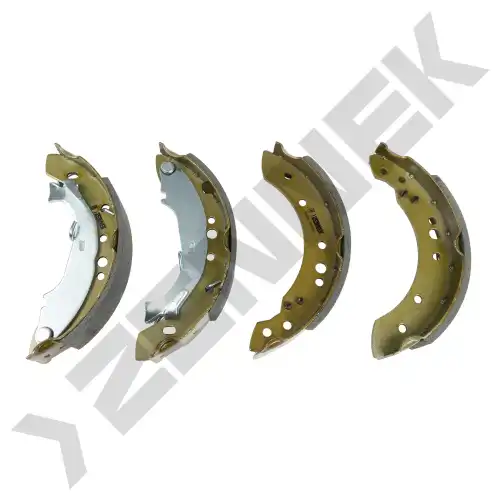 Тормозные колодки барабанные ZENNEK DBS0023