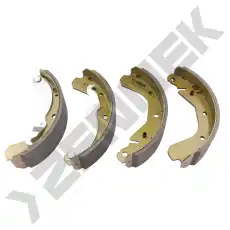 Тормозные колодки барабанные ZENNEK DBS0103