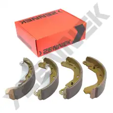 Тормозные колодки барабанные ZENNEK DBS0103