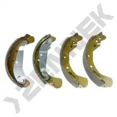Тормозные колодки барабанные ZENNEK DBS0105