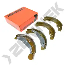 Тормозные колодки барабанные ZENNEK DBS0105