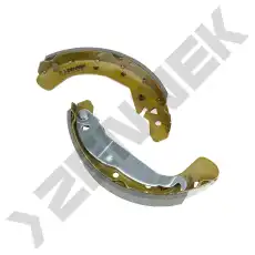 Тормозные колодки барабанные ZENNEK DBS0105