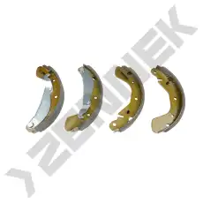 Тормозные колодки барабанные ZENNEK DBS0106