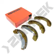 Тормозные колодки барабанные ZENNEK DBS0106