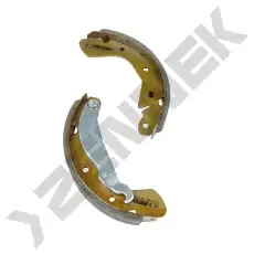 Тормозные колодки барабанные ZENNEK DBS0106